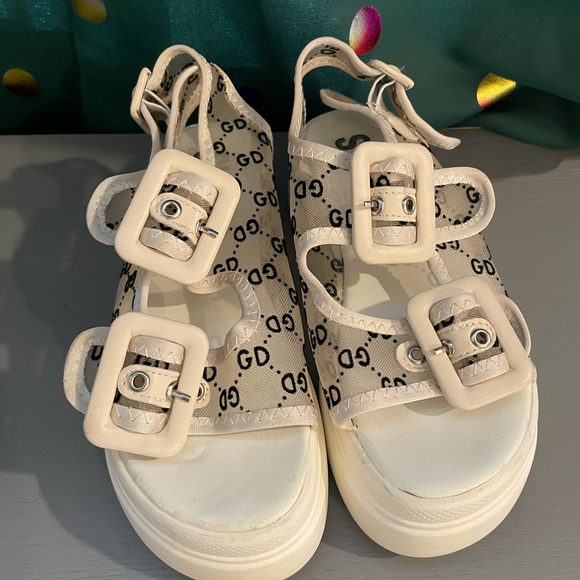 Fashion platform sandals - Picture 2 of 6